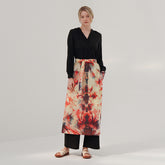 Skirt Apron(Vintage Flower)